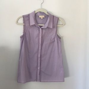 ModCloth lavender blouse